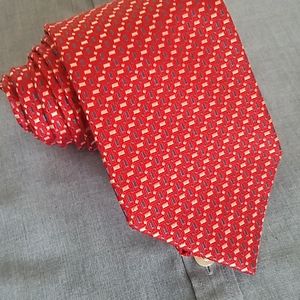 Jos. A. Bank red silk tie
